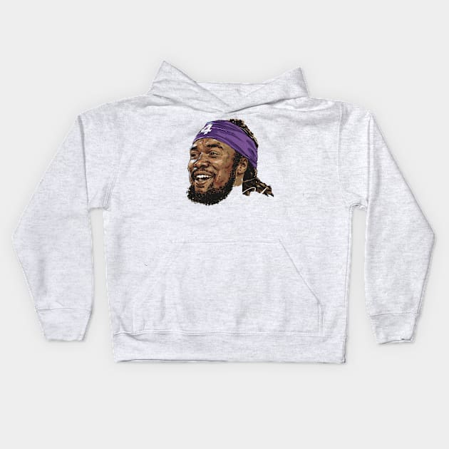 Dalvin Cook Minnesota Smile Kids Hoodie by Buya_Hamkac